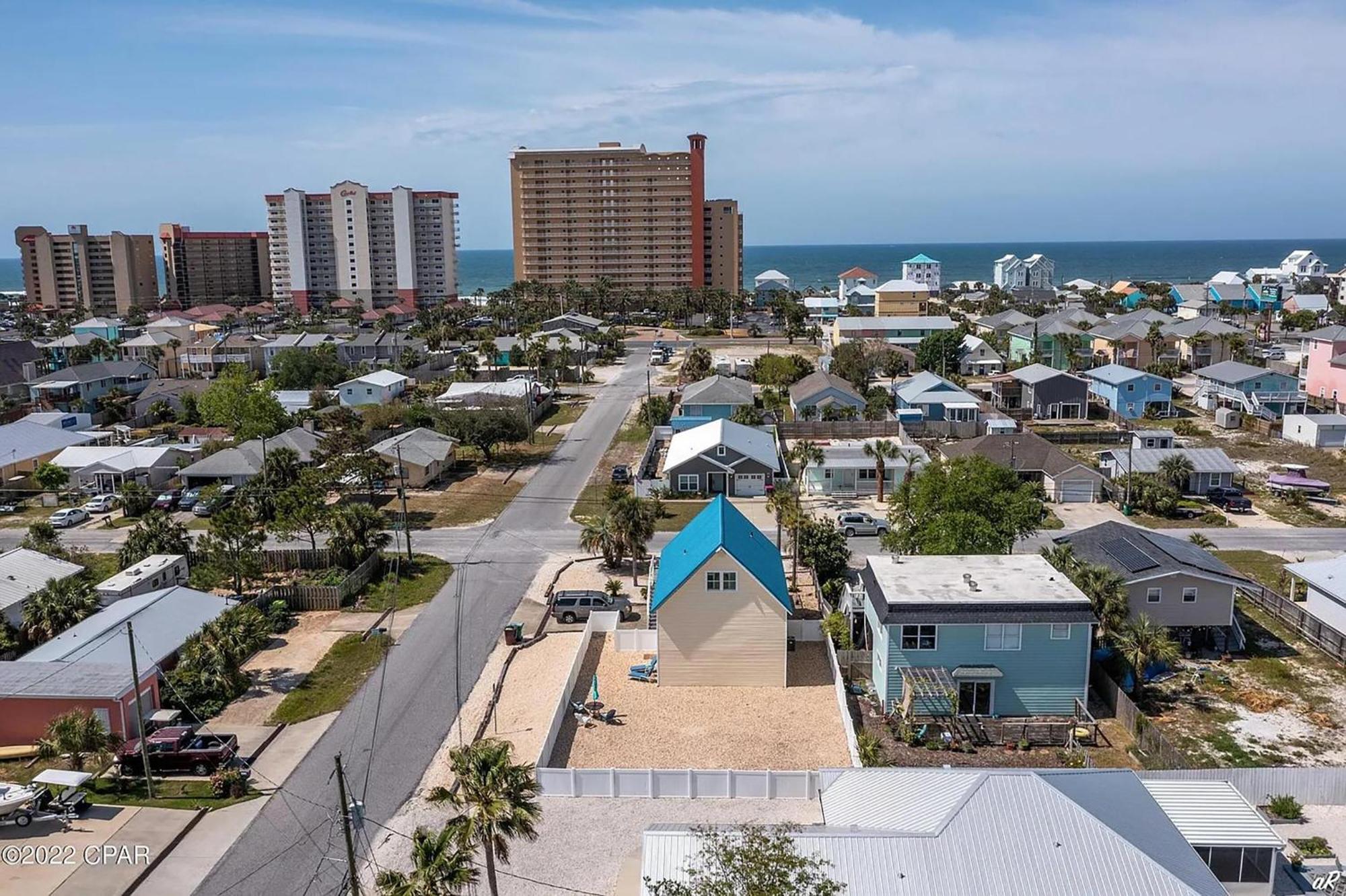 Coastal Bliss Villa Panama City Beach Exterior photo