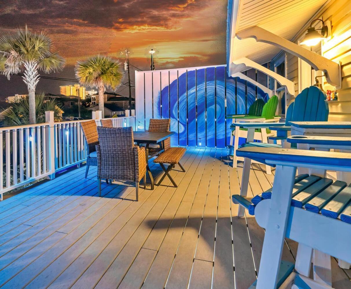 Coastal Bliss Villa Panama City Beach Exterior photo