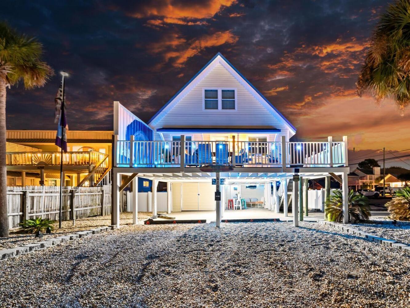 Coastal Bliss Villa Panama City Beach Exterior photo